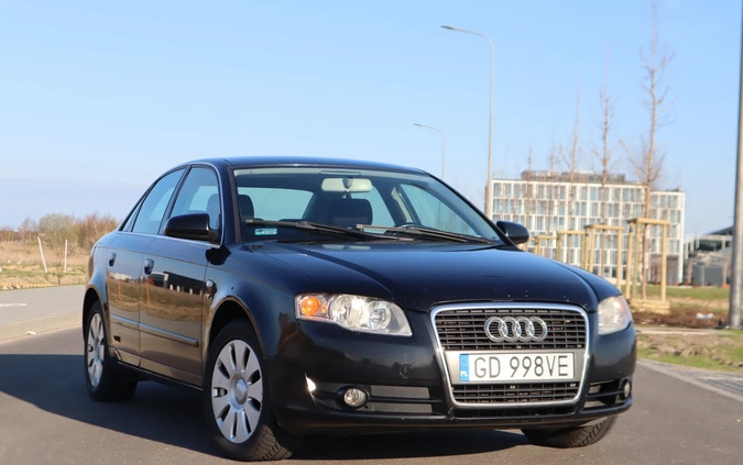 Audi A4 cena 12900 przebieg: 288000, rok produkcji 2005 z Gdańsk małe 121